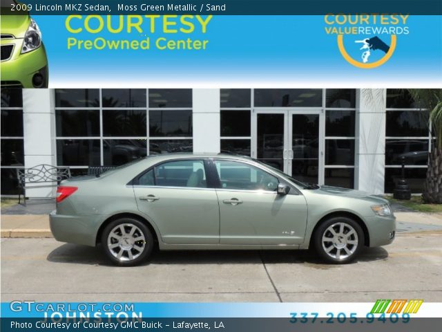 2009 Lincoln MKZ Sedan in Moss Green Metallic