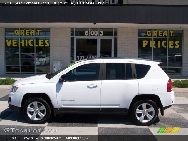2013 Jeep Compass Sport in Bright White