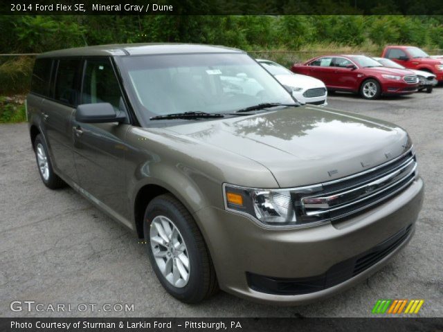 2014 Ford Flex SE in Mineral Gray