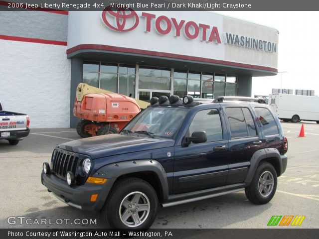 2006 Jeep Liberty Renegade 4x4 in Midnight Blue Pearl