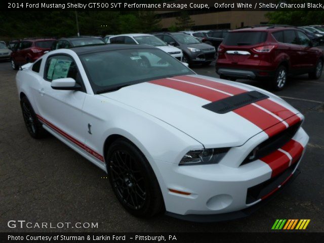 2014 Ford Mustang Shelby GT500 SVT Performance Package Coupe in Oxford White