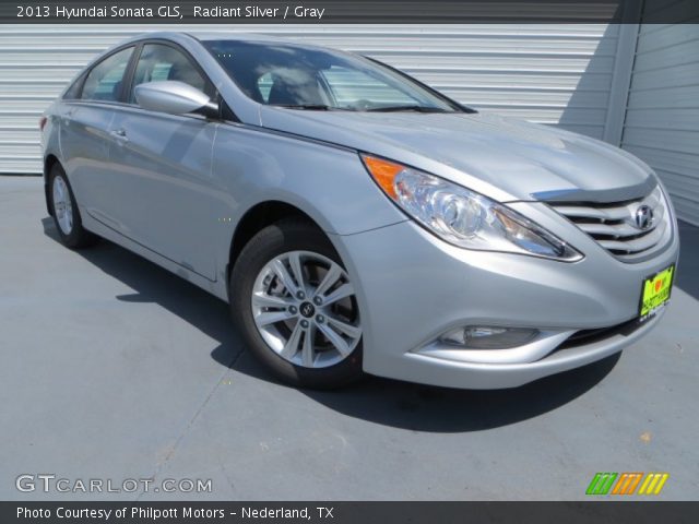 2013 Hyundai Sonata GLS in Radiant Silver