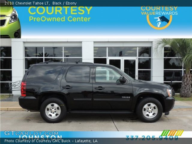 2010 Chevrolet Tahoe LT in Black