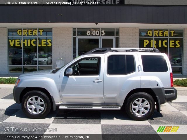 2009 Nissan xterra se #5