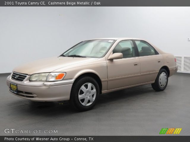 2001 Toyota Camry CE in Cashmere Beige Metallic