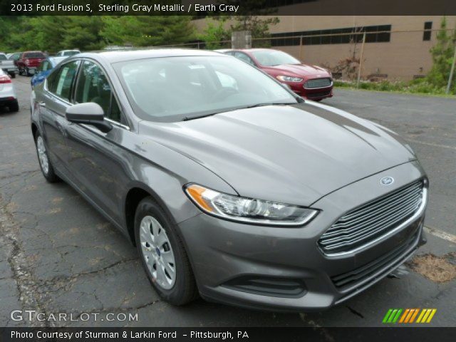 2013 Ford Fusion S in Sterling Gray Metallic