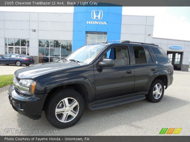 2005 Chevrolet TrailBlazer LS 4x4 in Black