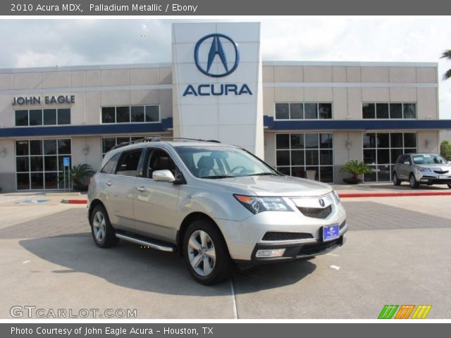 2010 Acura MDX  in Palladium Metallic