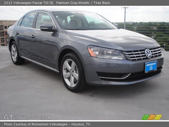 2013 Volkswagen Passat TDI SE in Platinum Gray Metallic