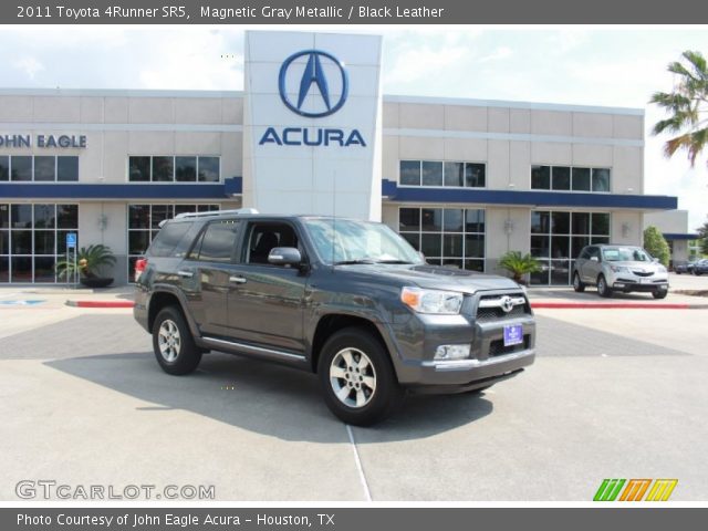 2011 Toyota 4Runner SR5 in Magnetic Gray Metallic