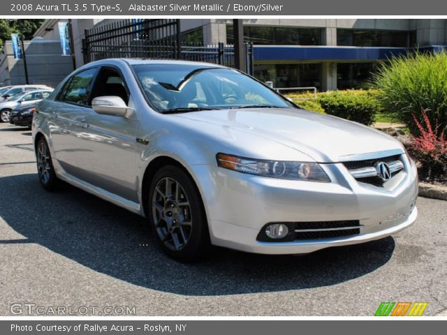2008 Acura TL 3.5 Type-S in Alabaster Silver Metallic