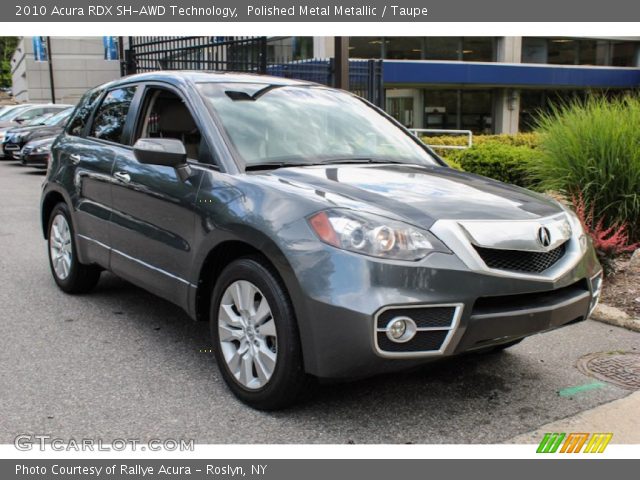 2010 Acura RDX SH-AWD Technology in Polished Metal Metallic