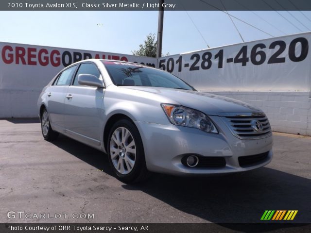 2010 Toyota Avalon XLS in Classic Silver Metallic