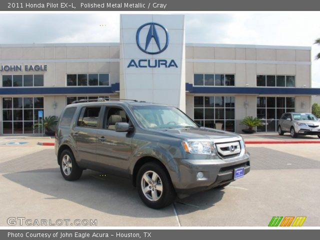 2011 Honda Pilot EX-L in Polished Metal Metallic
