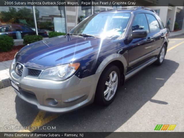 2006 Subaru Impreza Outback Sport Wagon in Regal Blue Pearl