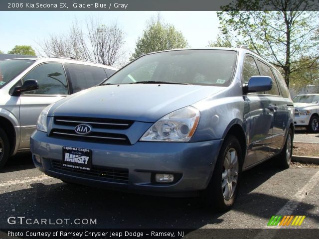 2006 Kia Sedona EX in Glacier Blue