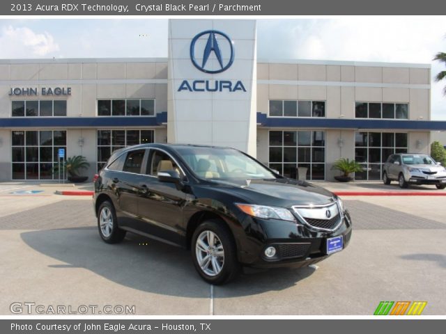2013 Acura RDX Technology in Crystal Black Pearl