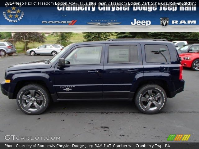 2014 Jeep Patriot Freedom Edition 4x4 in True Blue Pearl
