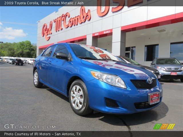 2009 Toyota Corolla  in Blue Streak Metallic