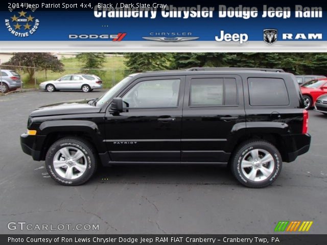 2014 Jeep Patriot Sport 4x4 in Black