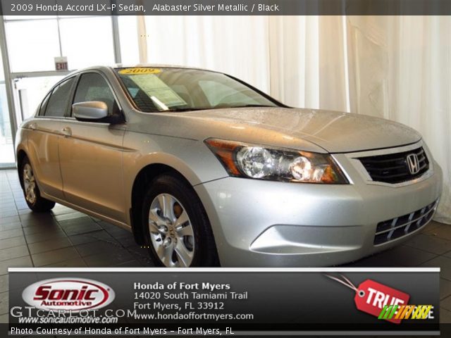 2009 Honda Accord LX-P Sedan in Alabaster Silver Metallic