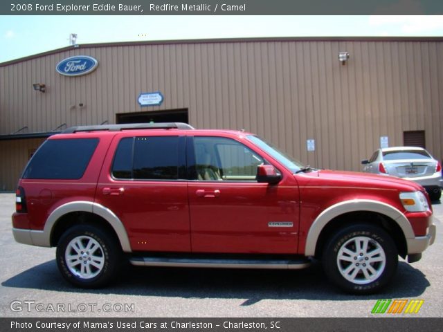 2008 Ford Explorer Eddie Bauer in Redfire Metallic