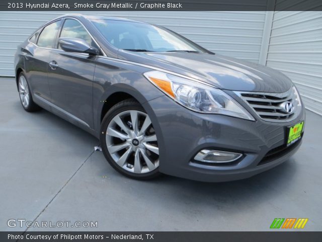 2013 Hyundai Azera  in Smoke Gray Metallic