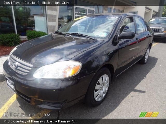 2004 Toyota Corolla LE in Black