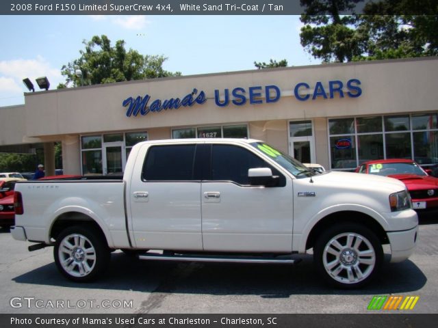 2008 Ford F150 Limited SuperCrew 4x4 in White Sand Tri-Coat