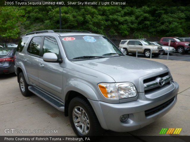 2006 Toyota Sequoia Limited 4WD in Silver Sky Metallic