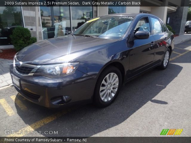 2009 Subaru Impreza 2.5i Premium Sedan in Dark Gray Metallic