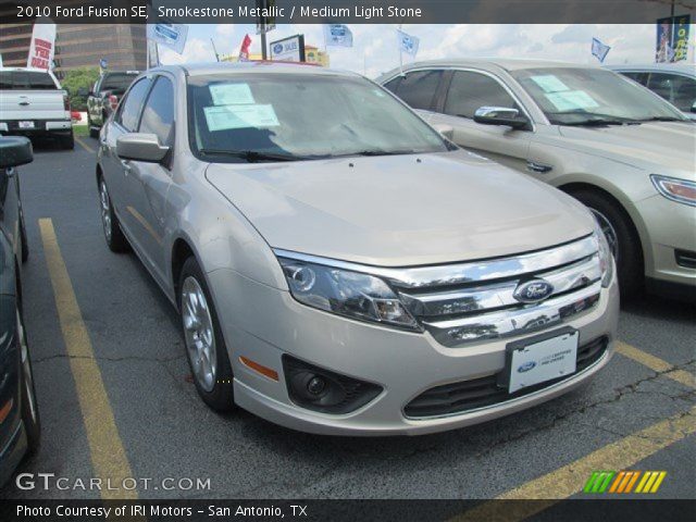2010 Ford Fusion SE in Smokestone Metallic