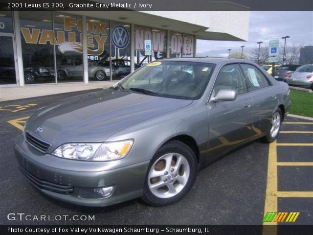 2001 Lexus ES 300 in Graphite Gray Metallic