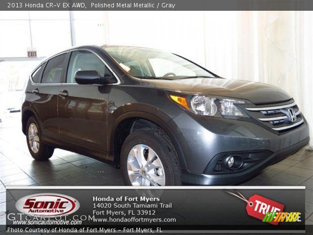 2013 Honda CR-V EX AWD in Polished Metal Metallic