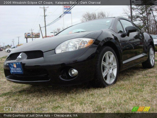 2006 Mitsubishi Eclipse GT Coupe in Kalapana Black