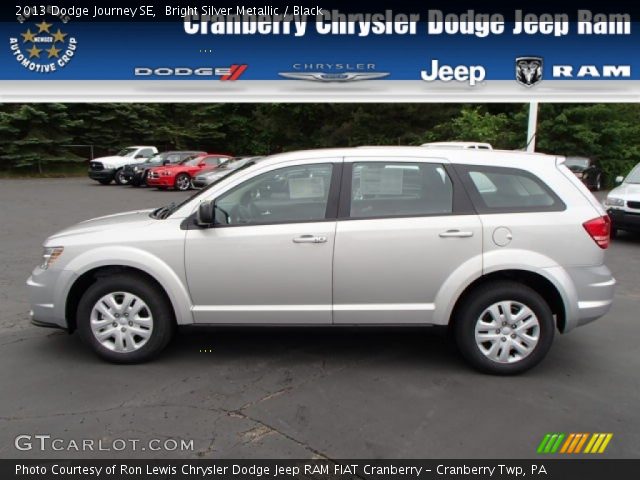 2013 Dodge Journey SE in Bright Silver Metallic