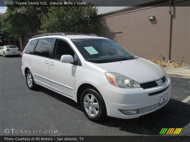 2005 Toyota Sienna XLE in Natural White