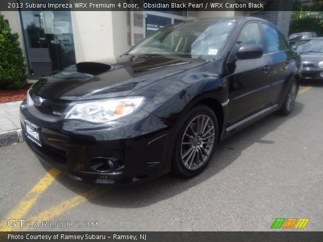 2013 Subaru Impreza WRX Premium 4 Door in Obsidian Black Pearl