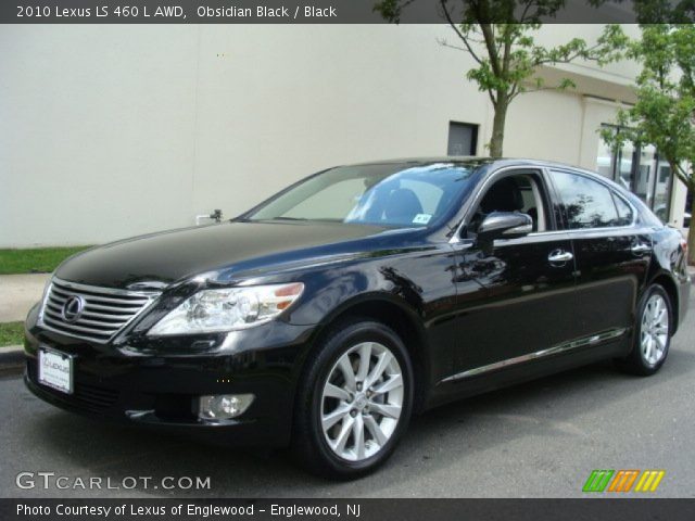 2010 Lexus LS 460 L AWD in Obsidian Black