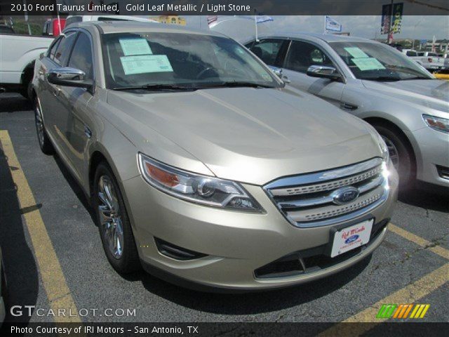 2010 Ford Taurus Limited in Gold Leaf Metallic