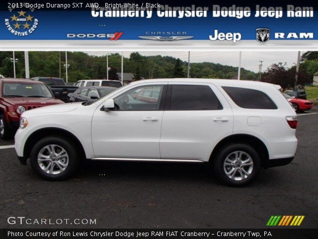 2013 Dodge Durango SXT AWD in Bright White