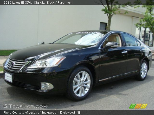 2010 Lexus ES 350 in Obsidian Black