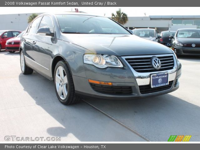 2008 Volkswagen Passat Komfort Sedan in United Gray