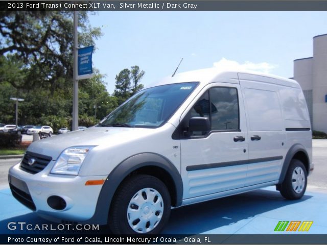 2013 Ford Transit Connect XLT Van in Silver Metallic