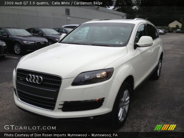 2009 Audi Q7 3.6 quattro in Calla White