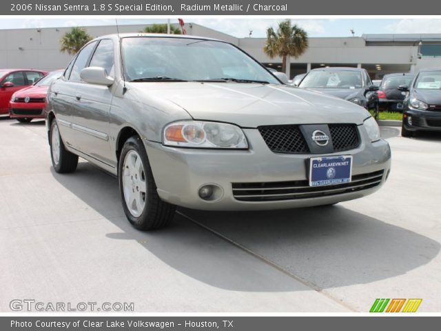 2006 Nissan Sentra 1.8 S Special Edition in Radium Metallic