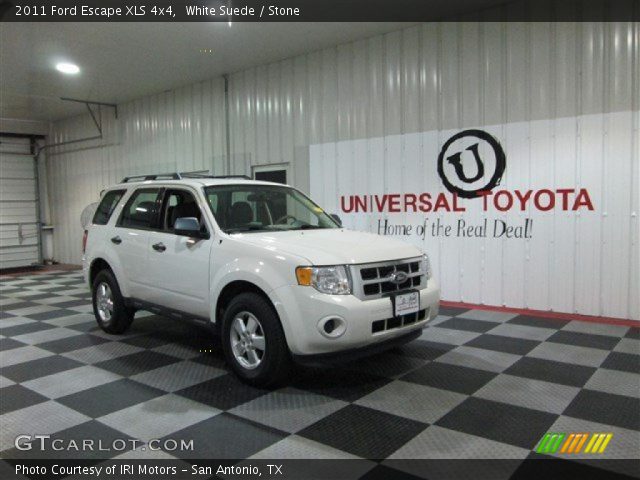 2011 Ford Escape XLS 4x4 in White Suede
