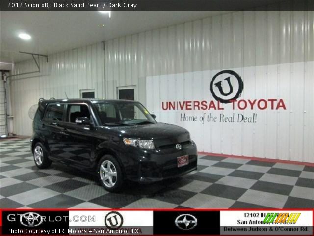 2012 Scion xB  in Black Sand Pearl