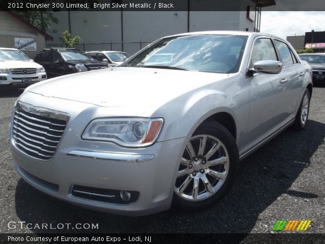 2012 Chrysler 300 Limited in Bright Silver Metallic