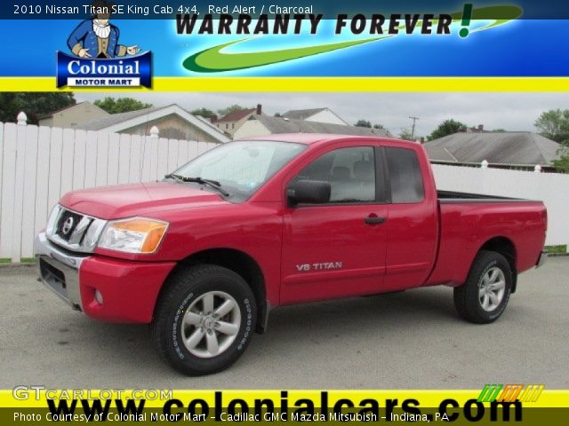 2010 Nissan titan king cab se #6